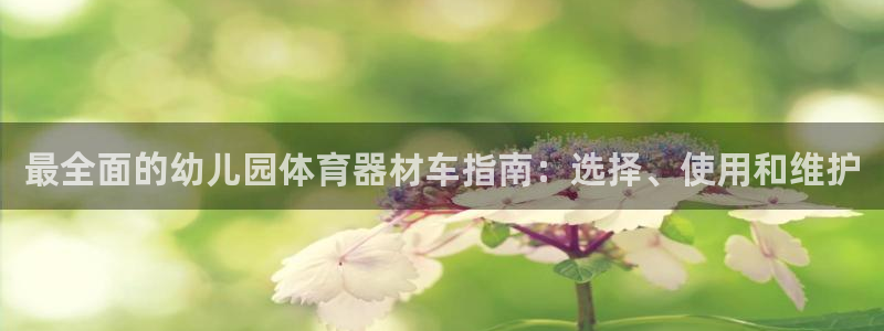 極悅平臺(tái)官方網(wǎng)站登錄入口：最全面的幼兒園體育器材車指