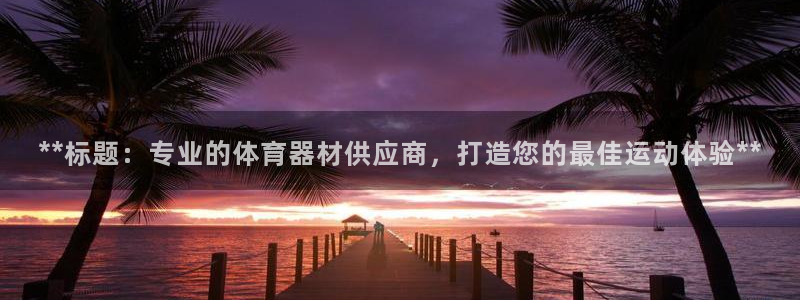 石家莊極悅空間設(shè)計(jì)有限公司：**標(biāo)題：專(zhuān)業(yè)的體育器材