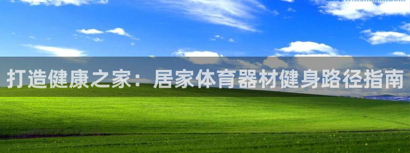 極悅平臺官方網站是什么軟件：打造健康之家：居家體育器